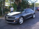 2010 Cyber Gray Metallic Chevrolet Camaro SS Coupe #42989965