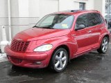 2004 Chrysler PT Cruiser Inferno Red Pearlcoat