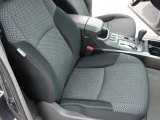 2009 Toyota 4Runner Sport Edition Dark Charcoal Interior