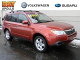 2010 Paprika Red Pearl Subaru Forester 2.5 X Limited #42989971