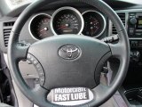 2009 Toyota 4Runner Sport Edition Steering Wheel