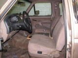 1993 Ford F150 XLT Extended Cab 4x4 Tan Interior
