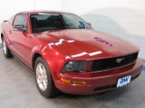 2007 Redfire Metallic Ford Mustang V6 Deluxe Coupe #42990559