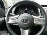 2010 Subaru Legacy 2.5i Premium Sedan Steering Wheel