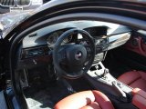 2009 BMW M3 Sedan Fox Red Novillo Leather Interior