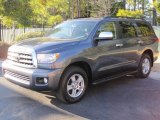 2008 Slate Metallic Toyota Sequoia Limited #42989989