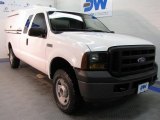 2006 Oxford White Ford F250 Super Duty XL SuperCab 4x4 #42990565