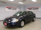 2010 Imperial Blue Metallic Chevrolet Impala LS #42990942