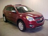 2011 Cardinal Red Metallic Chevrolet Equinox LT #42990569