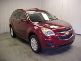 2011 Cardinal Red Metallic Chevrolet Equinox LT #42990570