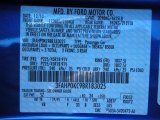 2011 Blue Flame Metallic Ford Fusion SE #42989999