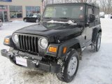 2005 Jeep Wrangler X 4x4