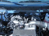 2011 Ford F150 XL Regular Cab 3.7 Liter Flex-Fuel DOHC 24-Valve Ti-VCT V6 Engine