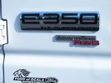 2011 Ford E Series Van E350 XLT Extended Passenger Marks and Logos