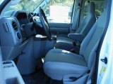 2011 Ford E Series Van E350 XLT Extended Passenger Medium Flint Interior