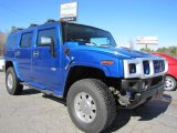 2006 Pacific Blue Hummer H2 SUV #42990292