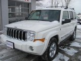 2006 Stone White Jeep Commander Limited 4x4 #42990952