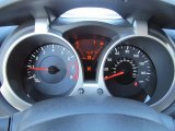2011 Nissan Juke S Gauges