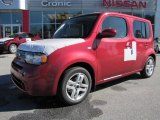 2011 Scarlet Red Metallic Nissan Cube 1.8 SL #42990295