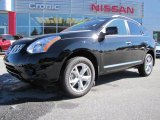 2011 Wicked Black Nissan Rogue S #42990298
