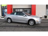 2008 Bright Silver Metallic Chrysler Sebring Touring Convertible #42990589