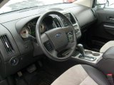 2010 Ford Edge Sport AWD Sport Black Leather/Grey Alcantara Interior