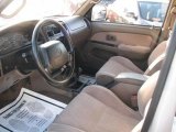 1996 Toyota 4Runner SR5 4x4 Beige Interior