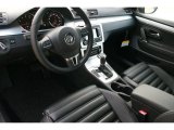 2011 Volkswagen CC Lux Black Interior