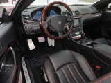 2011 Maserati GranTurismo S Automatic Nero Interior