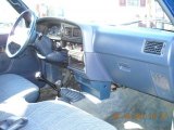 1993 Toyota Pickup Deluxe Regular Cab 4x4 Gray Interior