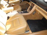 1991 Mercedes-Benz S Class 560 SEC Coupe Parchment Interior