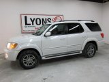 2005 Natural White Toyota Sequoia Limited 4WD #43079390