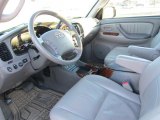 2005 Toyota Sequoia Limited 4WD Light Charcoal Interior