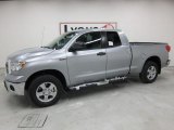 2011 Silver Sky Metallic Toyota Tundra SR5 Double Cab 4x4 #43079443