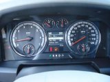 2011 Dodge Ram 1500 SLT Outdoorsman Crew Cab 4x4 Gauges
