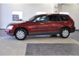 2008 Inferno Red Crystal Pearlcoat Chrysler Pacifica LX #43080158