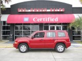 2009 Inferno Red Crystal Pearl Jeep Patriot Sport #43079962