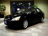 2003 Nighthawk Black Pearl Honda Accord EX V6 Sedan #43079701