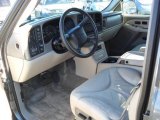2002 GMC Yukon SLT 4x4 Pewter/Shale Interior