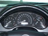 2004 Saab 9-3 Linear Sedan Gauges