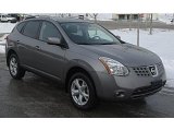 2008 Gotham Gray Metallic Nissan Rogue SL AWD #43080486