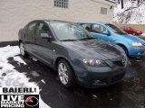 2009 Metropolitan Gray Mica Mazda MAZDA3 i Touring Sedan #43079741