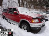 2003 Bright Red Ford F150 XLT SuperCrew 4x4 #43079744