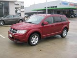 2011 Deep Cherry Red Crystal Pearl Dodge Journey Mainstreet #43080270