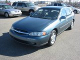 2001 Green Emerald Metallic Nissan Altima GXE #43080529