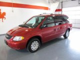 2004 Inferno Red Tinted Pearlcoat Chrysler Town & Country LX #43079759