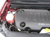 2011 Dodge Journey Mainstreet 3.6 Liter DOHC 24-Valve VVT Pentastar V6 Engine