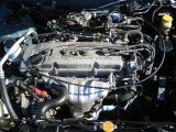 2001 Nissan Altima GXE 2.4 Liter DOHC 16 Valve 4 Cylinder Engine