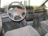 2004 Chrysler Town & Country LX Medium Slate Gray Interior