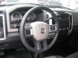 2011 Dodge Ram 3500 HD SLT Regular Cab 4x4 Dually Steering Wheel